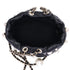 CHANEL About Pearls Drawstring Mini Bucket Bag Black Lambskin